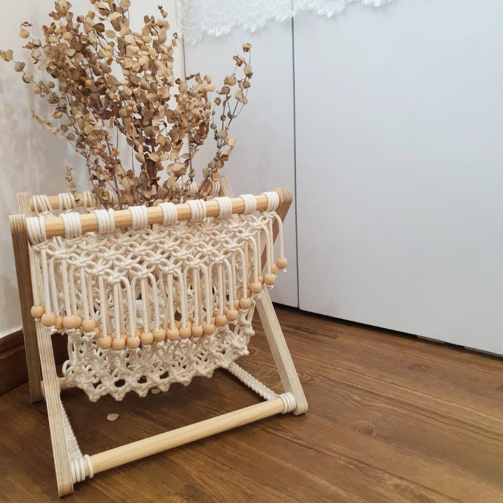 Macrame Storage Basket