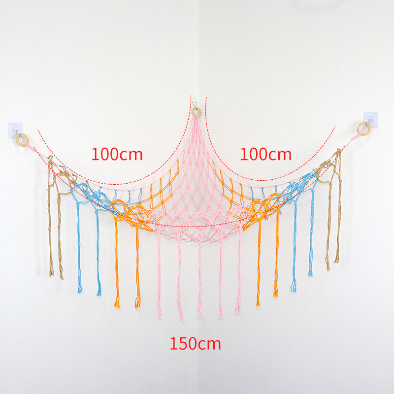 Portable storage net