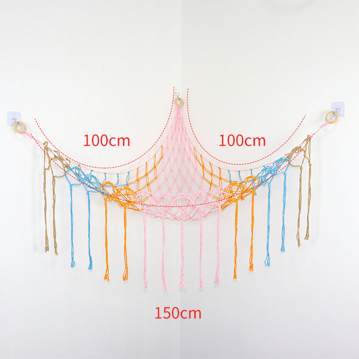 Portable storage net