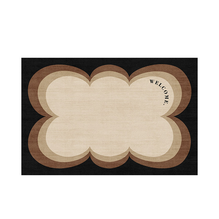 Contemporary Welcome Mat for Home Entryway