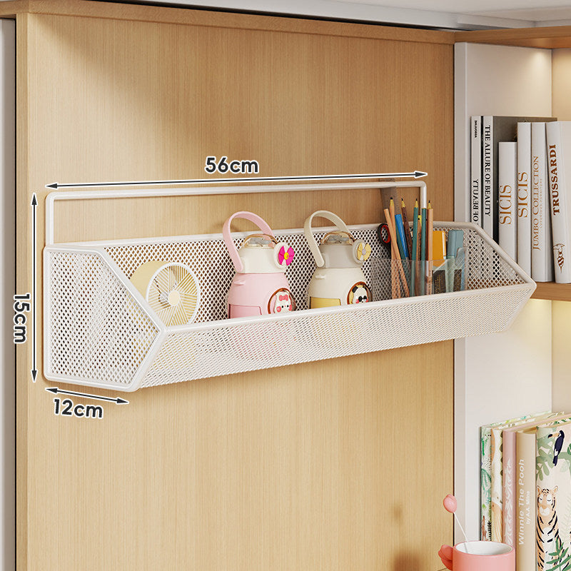 Over-Cabinet Mesh Hanging Storage Basket Shelf Organizer