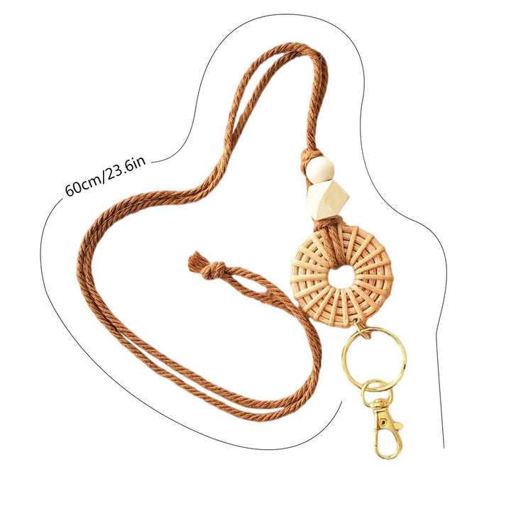 Macrame Keychain Holder