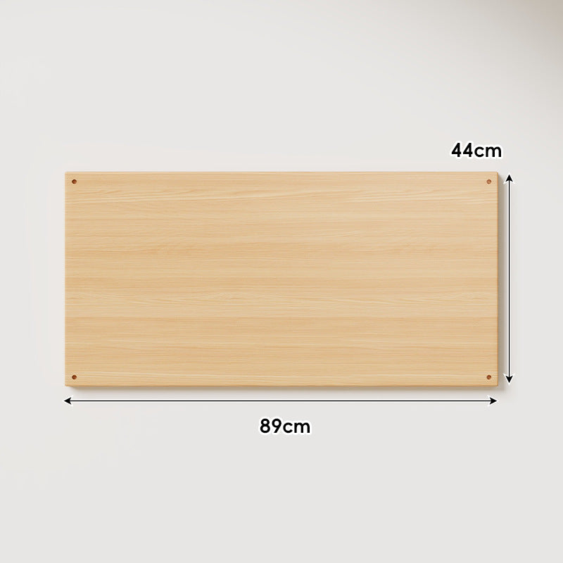 Solid Round Beech Wood Furniture Legs with Threaded Metal Bolts Mid-Height Replacement Table Sofa Legs