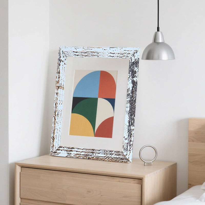 Abstract Geometric Art Frame