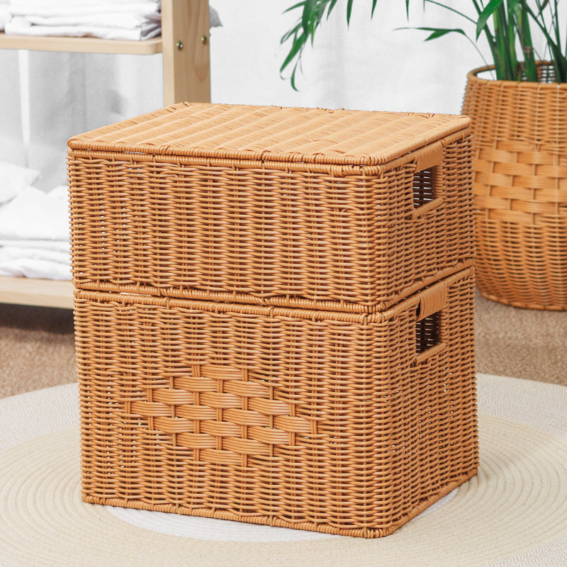 Rectangular Woven Storage Box