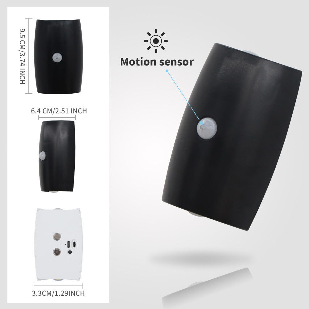 Motion sensor night light