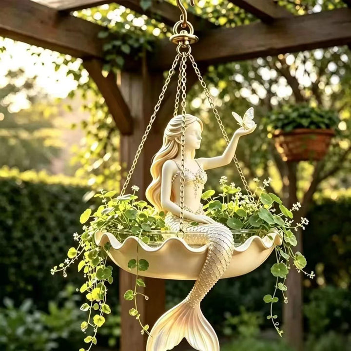 Decorative Flower Pot Hanging Figure