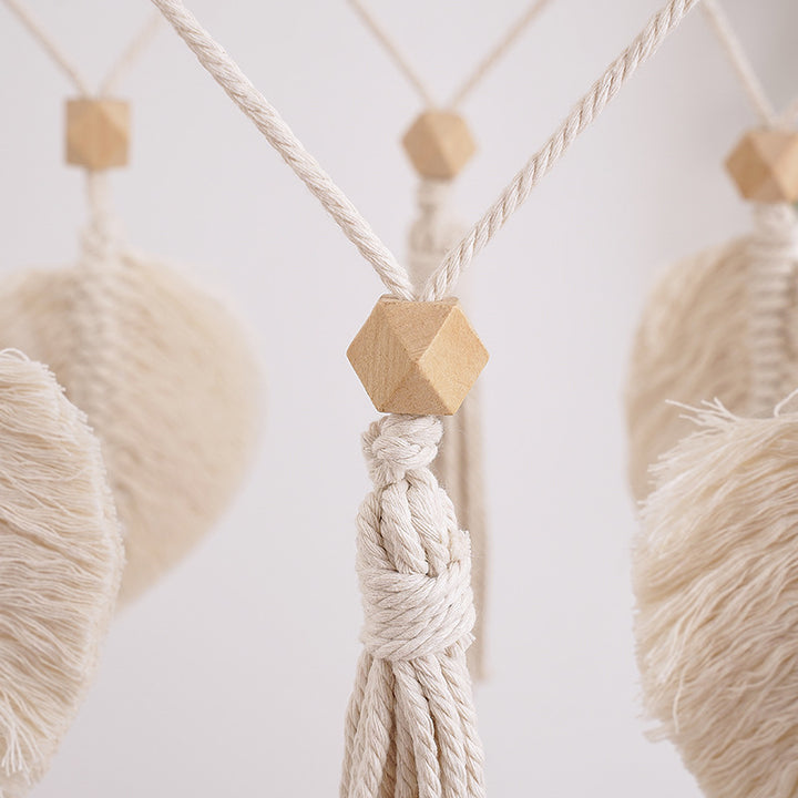 Decorative Macrame Chandelier