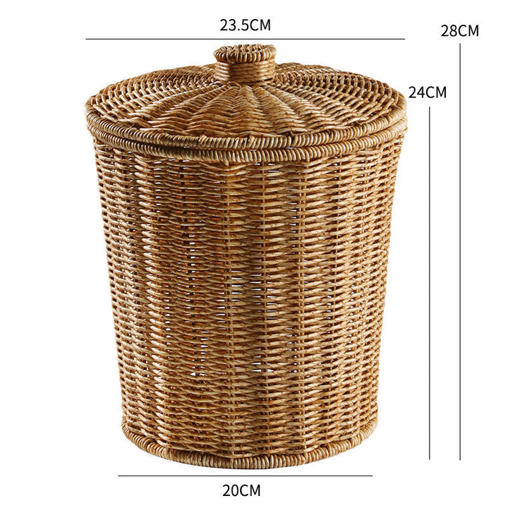 Woven Decorative Storage Basket