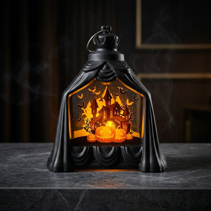 Creepy Halloween Lantern