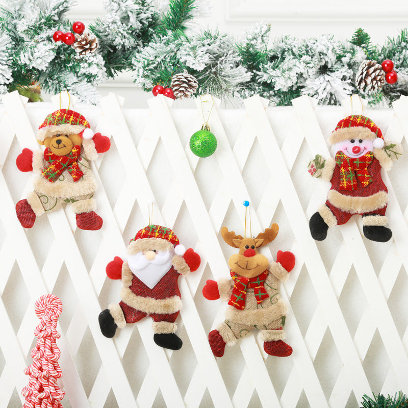 Decorative Santa Claus Pendant