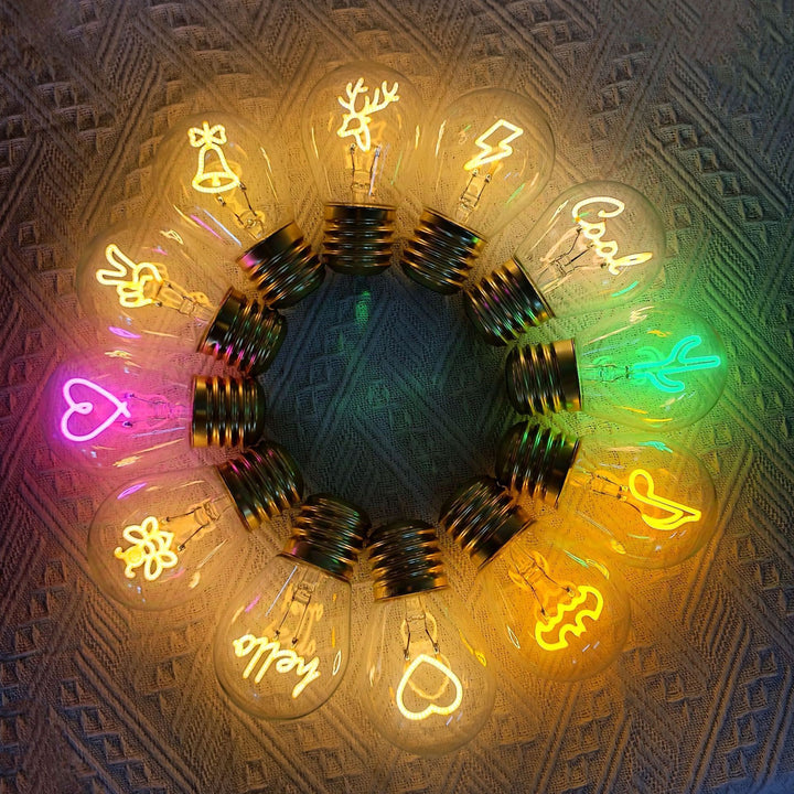 Decorative Heart Arrow Novelty String Light