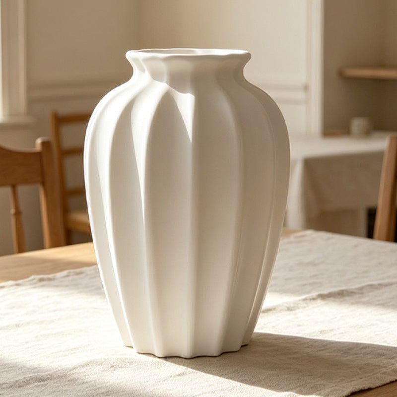 Sculptural Textured Decorative Vase