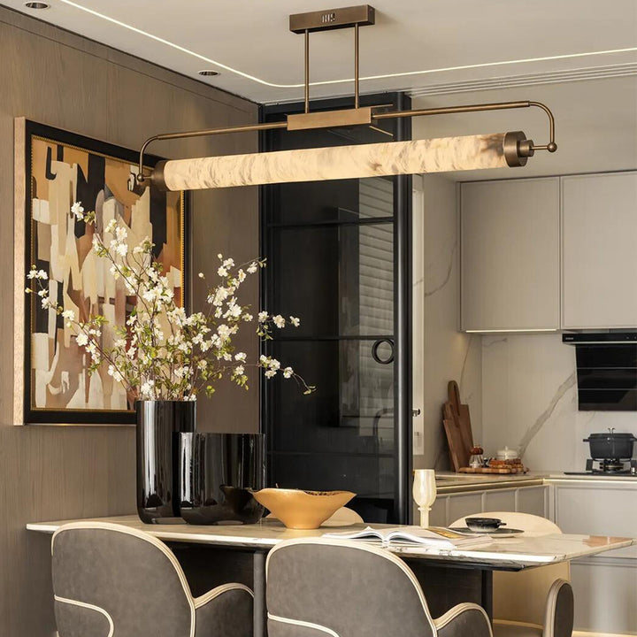 Modern Minimalistic Linear Pendant Light