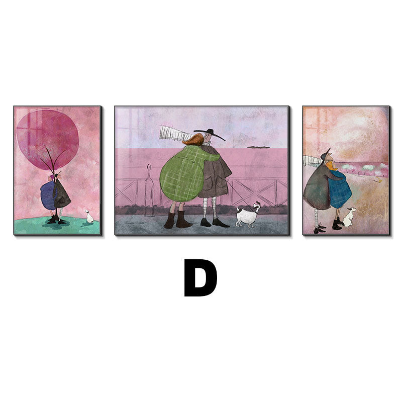 Decorative Art Print Set