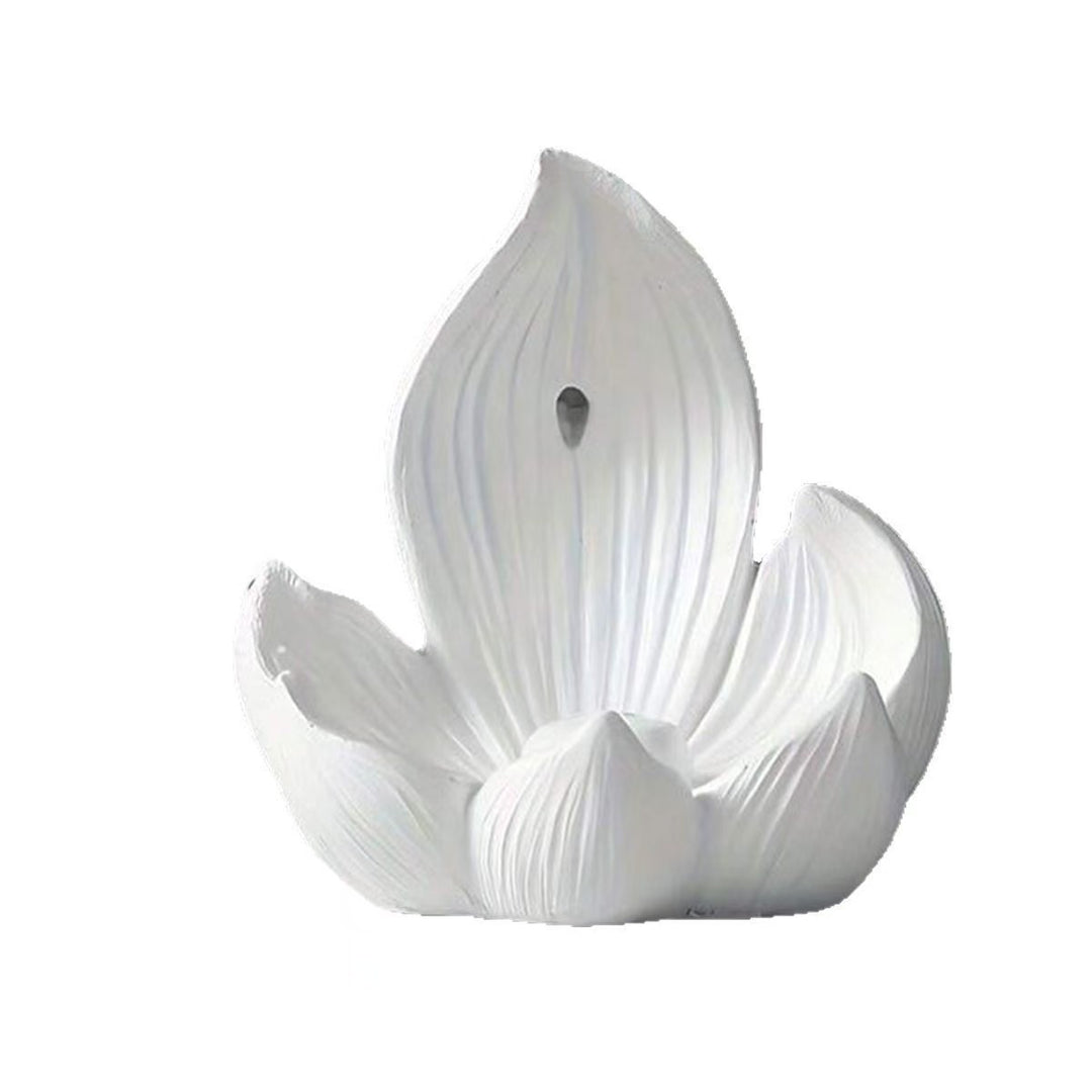 Decorative Lotus Flower Incense Holder