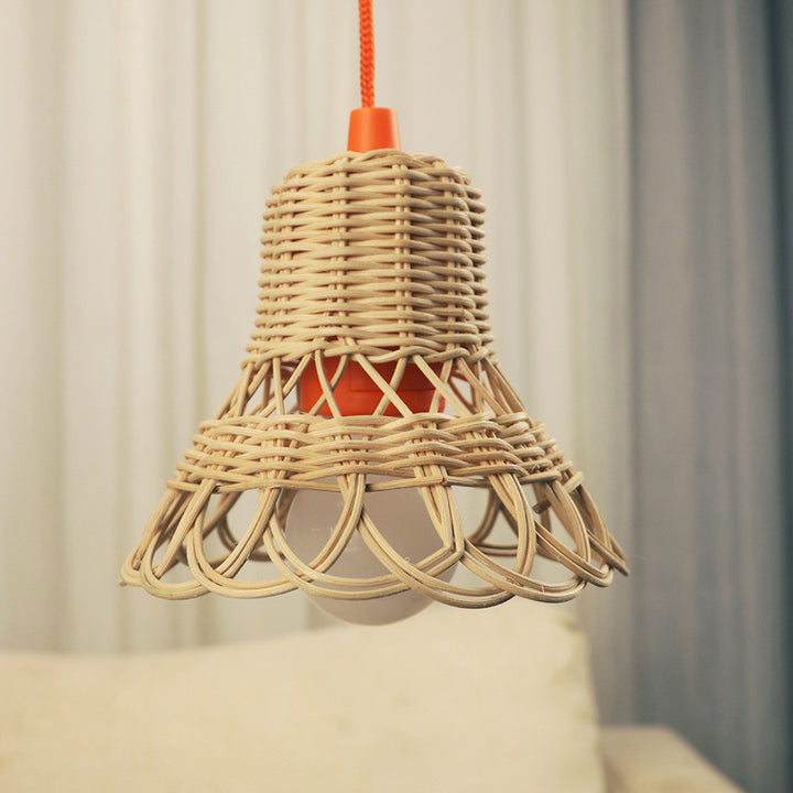 Rattan Hanging Lamp