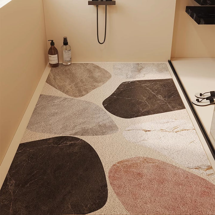 Terrazzo Style Bathroom Mat