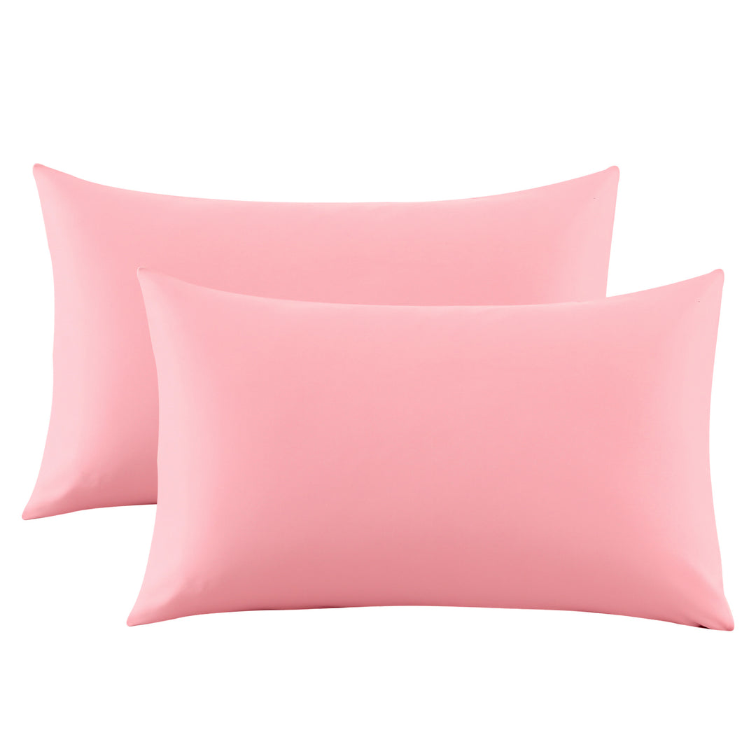Decorative Luxurious Satin Pillowcase Set Avarnia