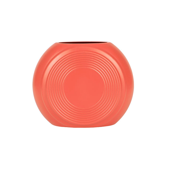 Artistic Round Decorative Planter