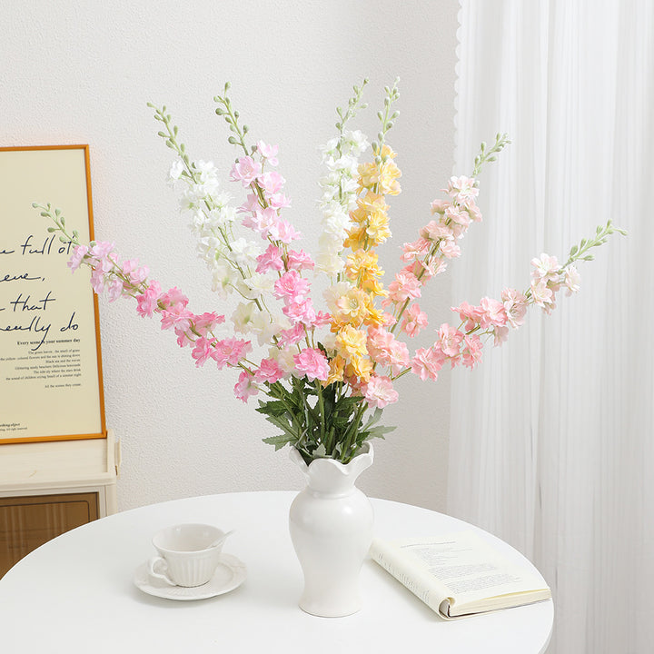 Artificial Delphinium Branch