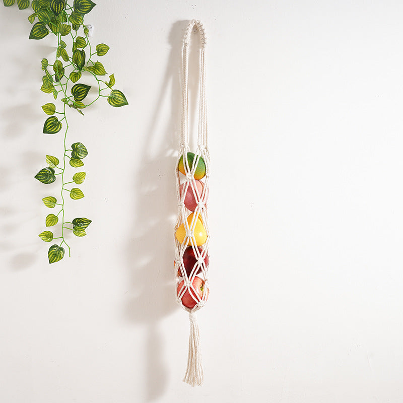 Macramé Tote Bag