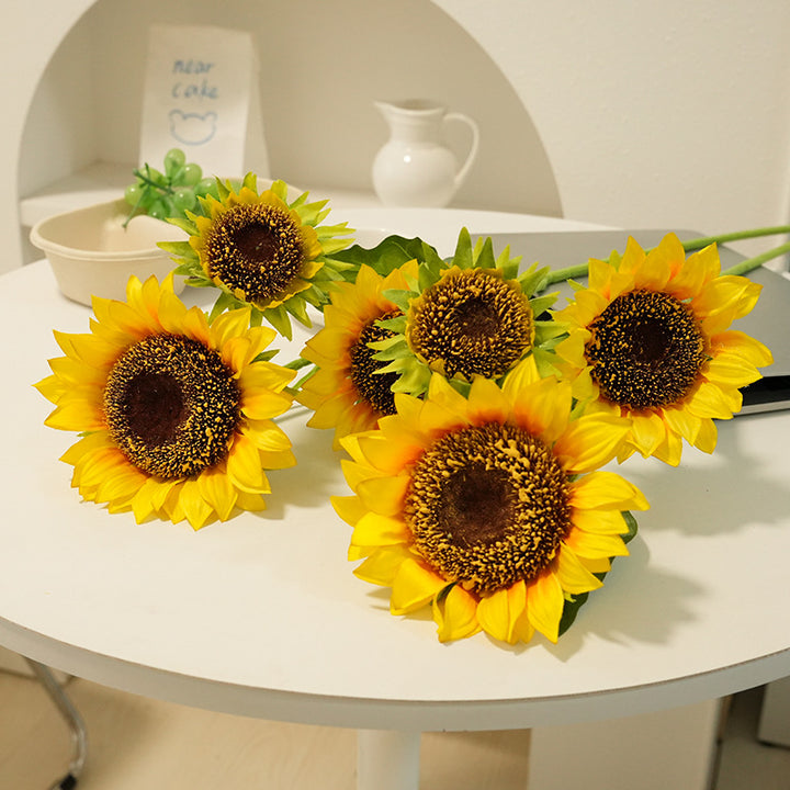 Artificial Sunflower Bouquet