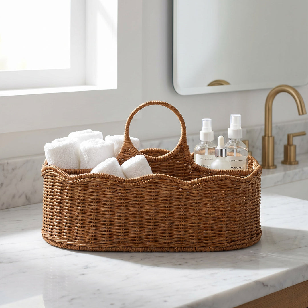Decorative Hand Basket