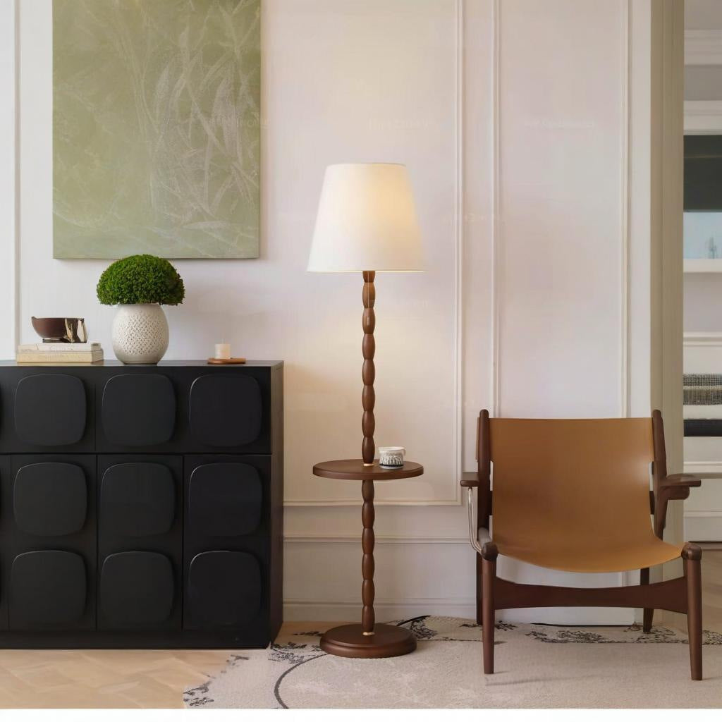 Stylish floor lamp