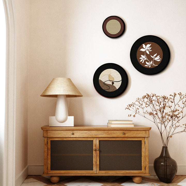 Decorative Floral Wall Plate