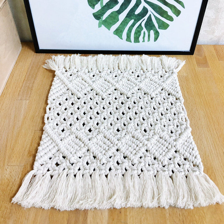 Handwoven carpet runner