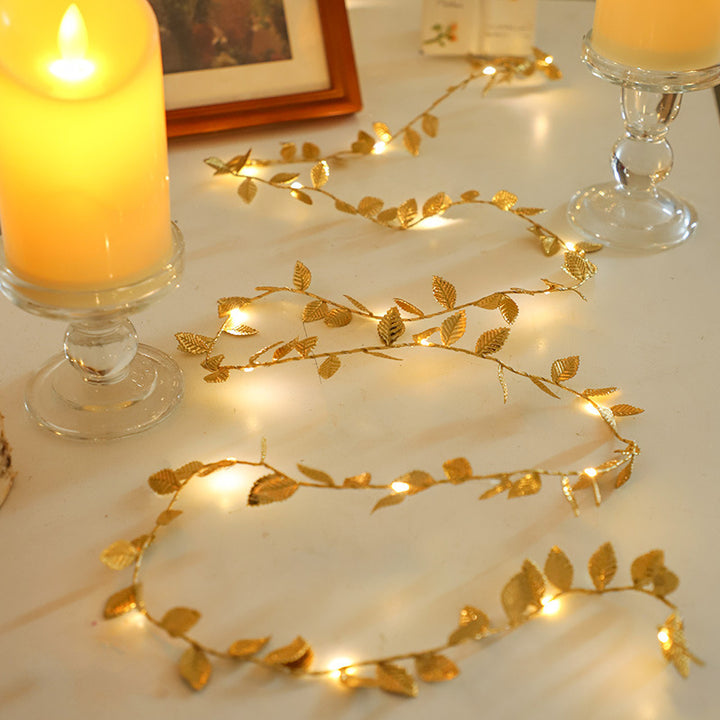 Artificial Ivy LED Curtain Lights