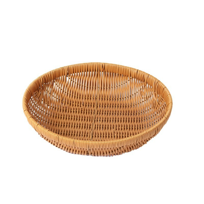 Woven Decorative Fruit Serving Basket