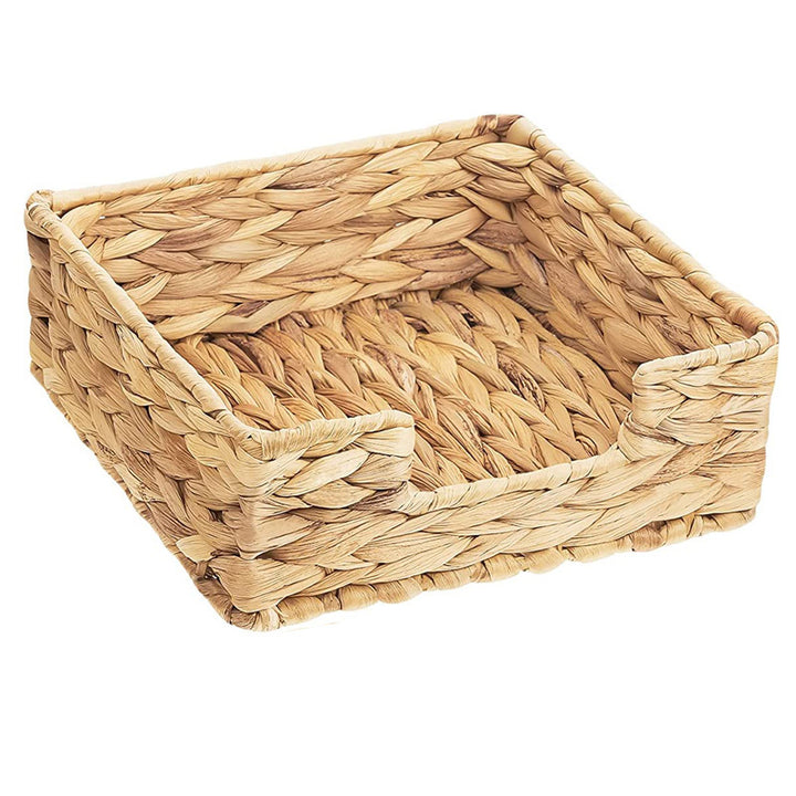 Handwoven Rectangular Storage Tray