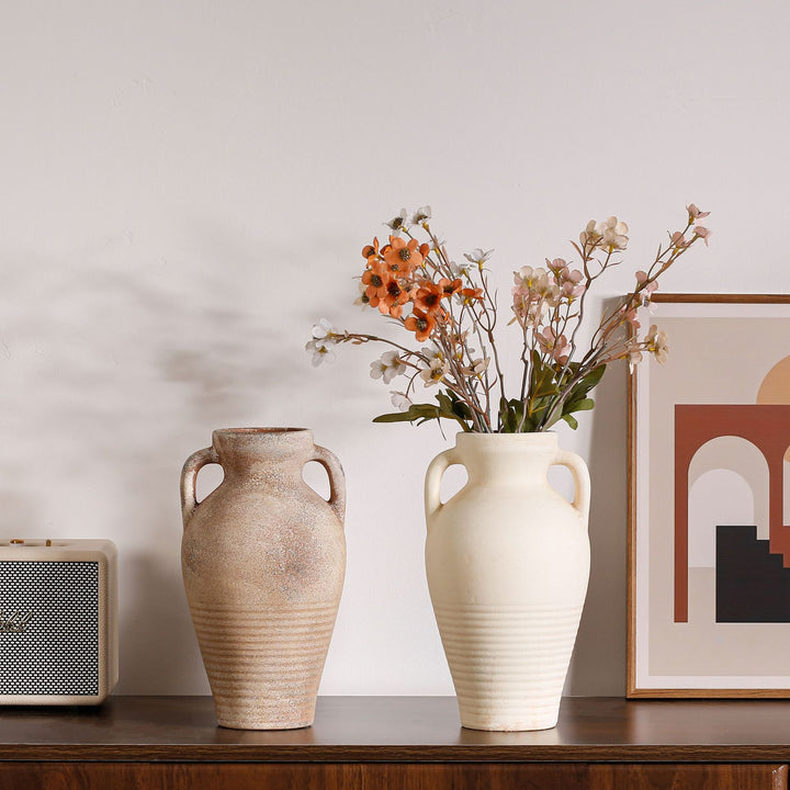 Handcrafted ceramic vase