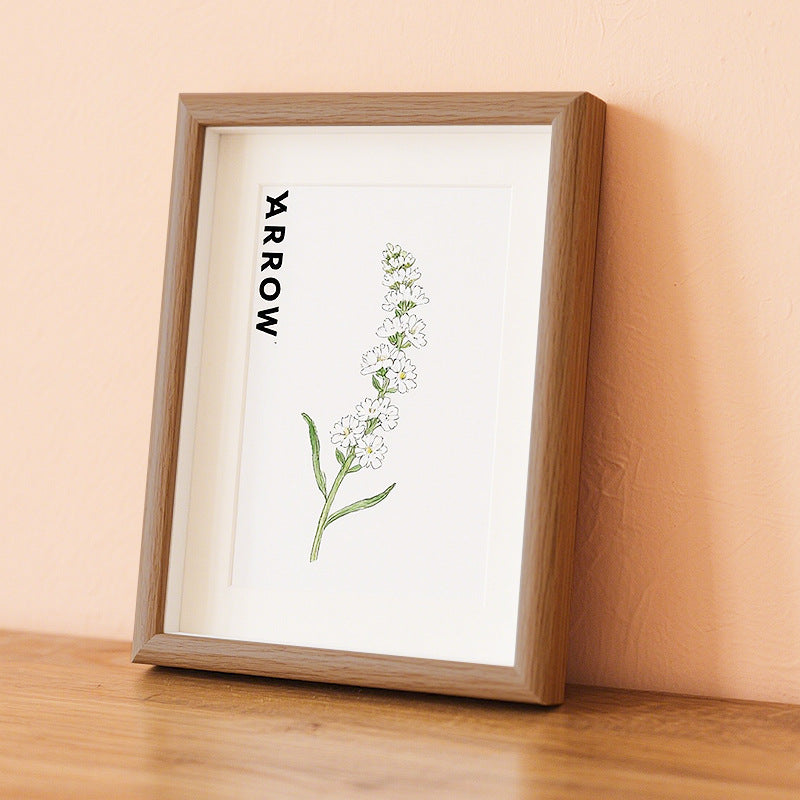Botanical Illustration Art Frame