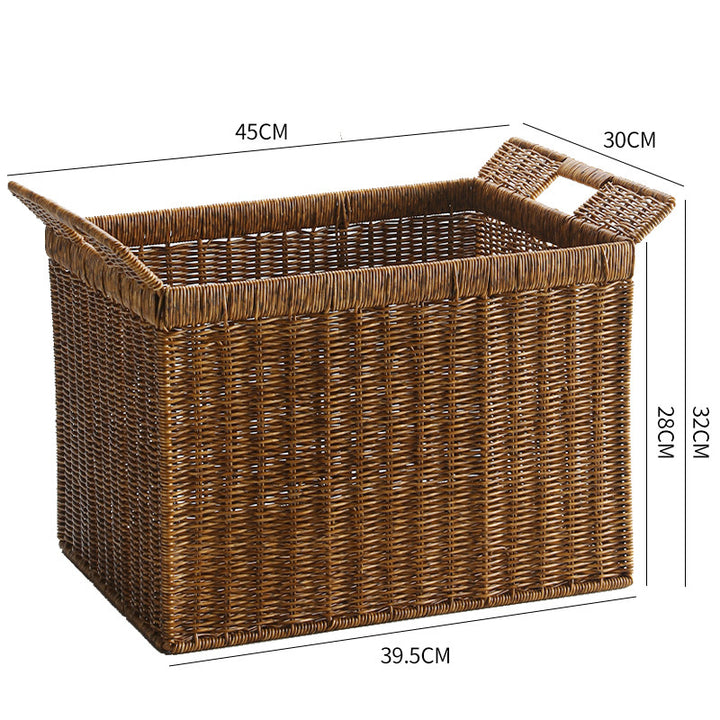 Handmade Woven Storage Basket
