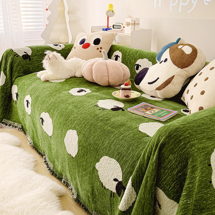 Decorative Throw Blanket for Living Room Comfort