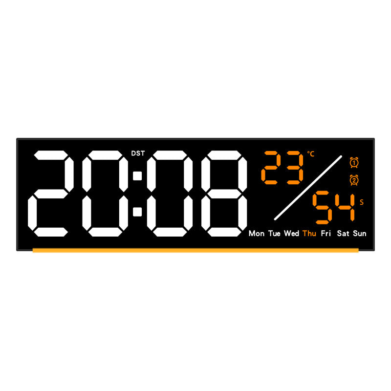 Digital Wall Clock