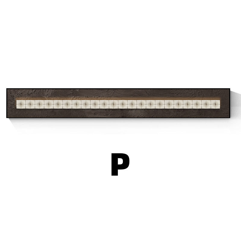 Decorative Mosaic Wall Trim