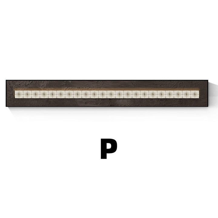 Decorative Mosaic Wall Trim