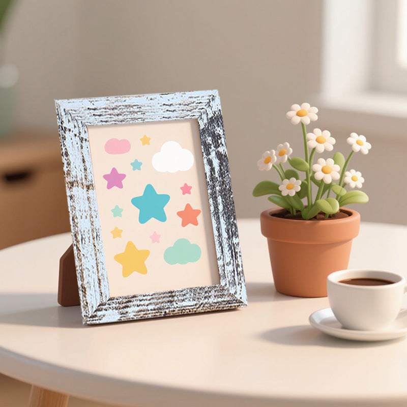 Playful Decorative Artwork Frame
