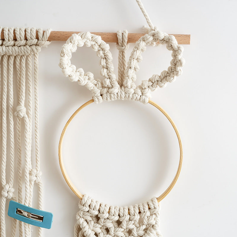 Artistic Macrame Wall Hanging Decor