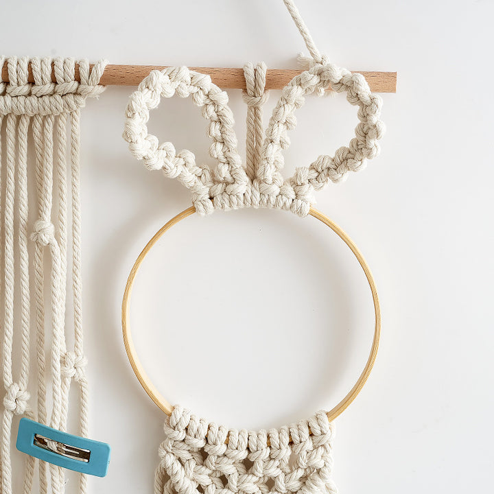 Artistic Macrame Wall Hanging Decor