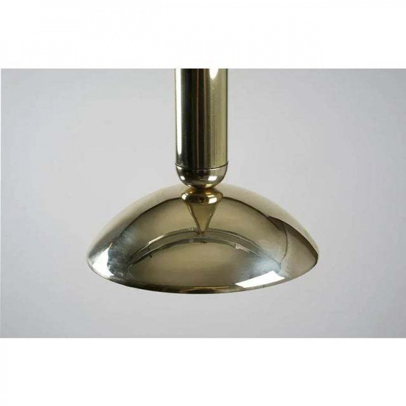 Contemporary metal pendant light