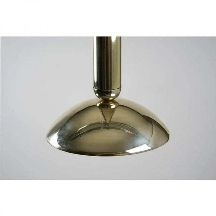 Contemporary metal pendant light