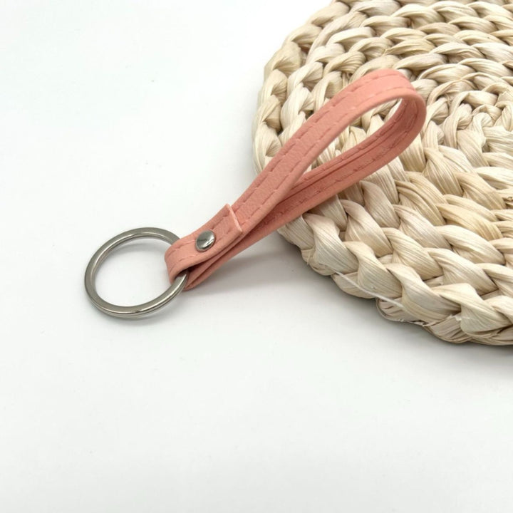 Premium Leather Keychain Holder