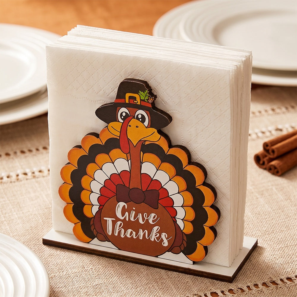 Decorative figure Thanksgiving Turkey