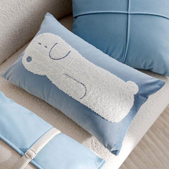 Decorative Plush Animal Pillow