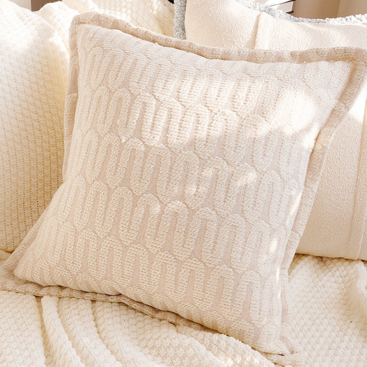 Decorative Woven Pattern Pillow